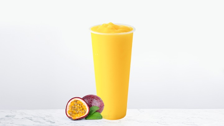 Passion Fruit Ice Blended