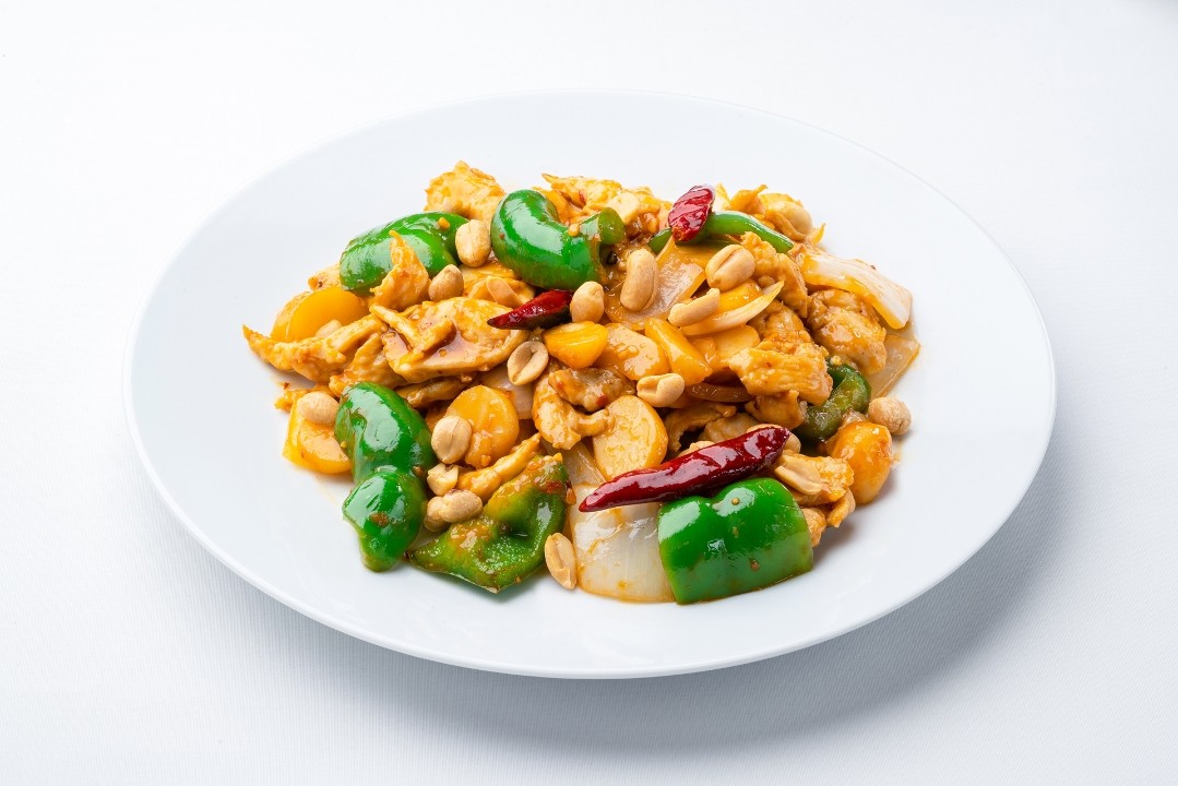 Kung Pao With Protein