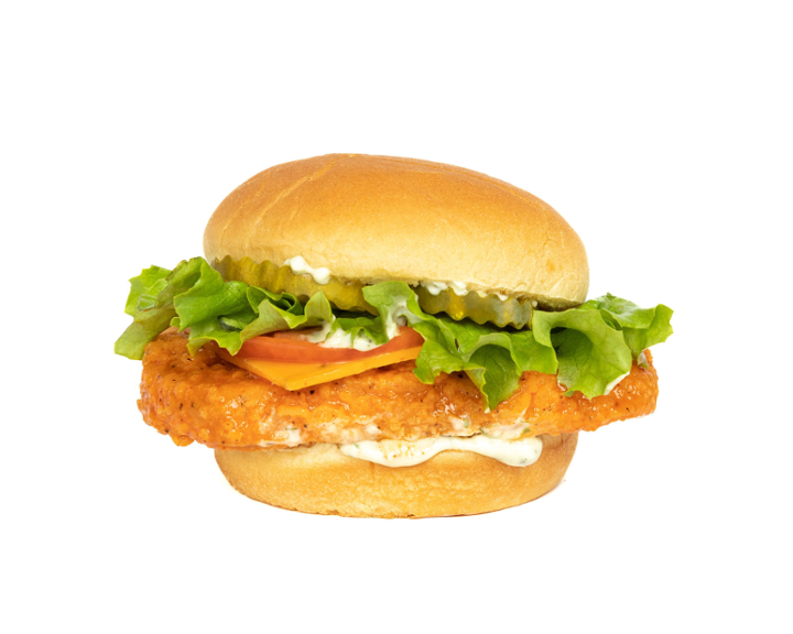 Spicy Chik'N Sandwich