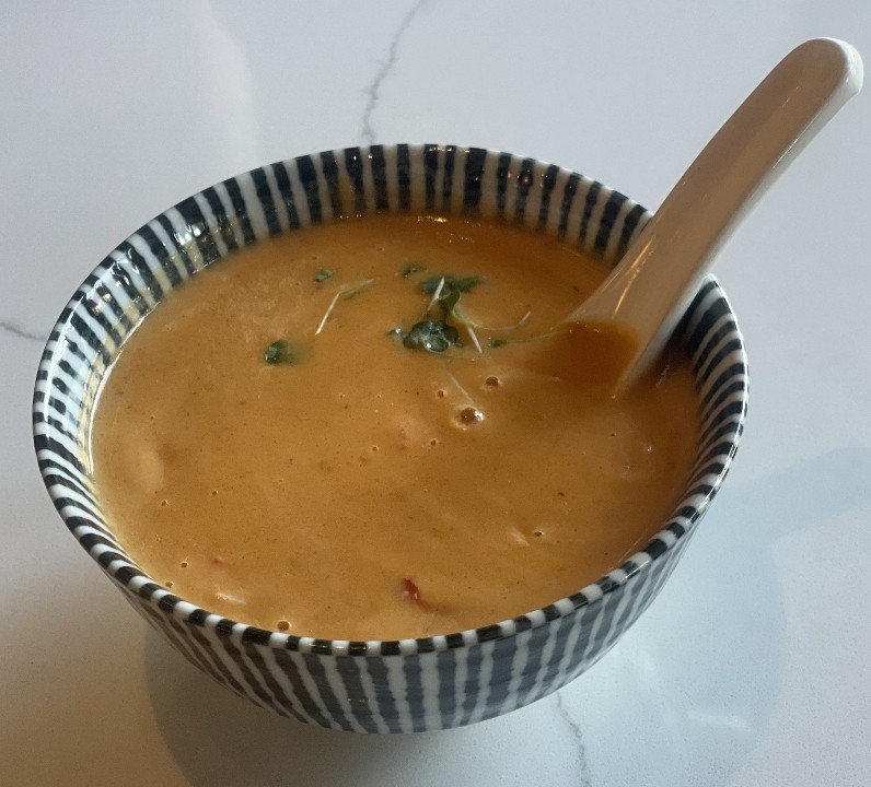 Lobster Curry Bisque