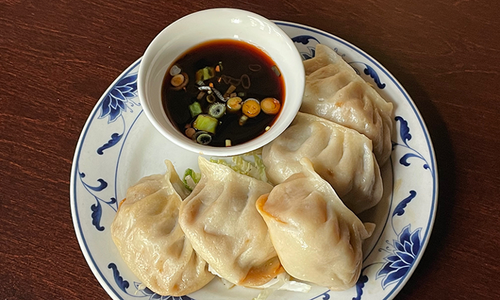 Steamed Pork Dumplings