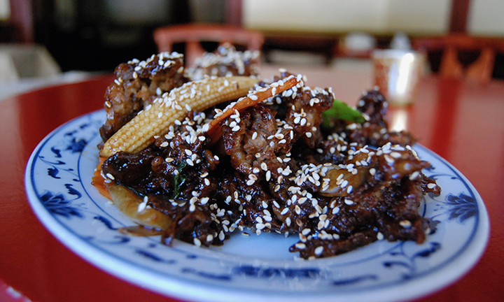 Buddha Sesame Beef