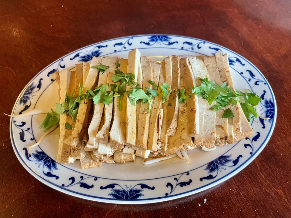 Seasoned & Press Tofu