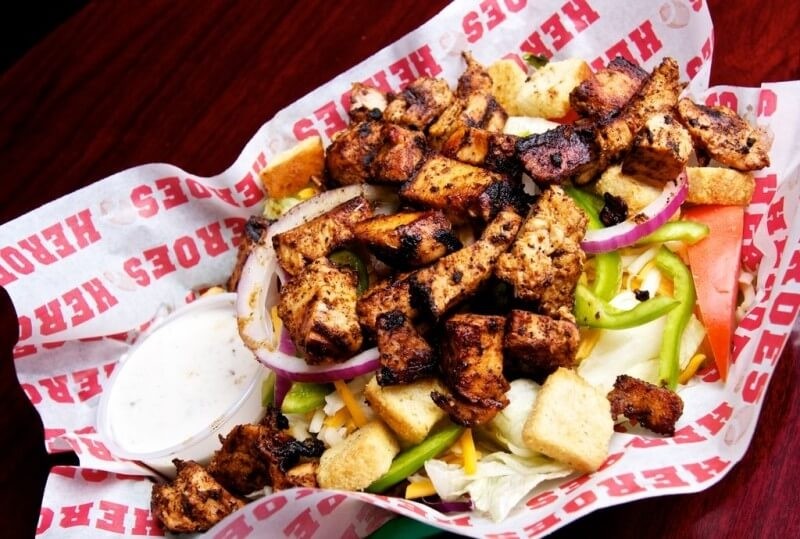 Heroes Sports Bar and Grille - West Mobile