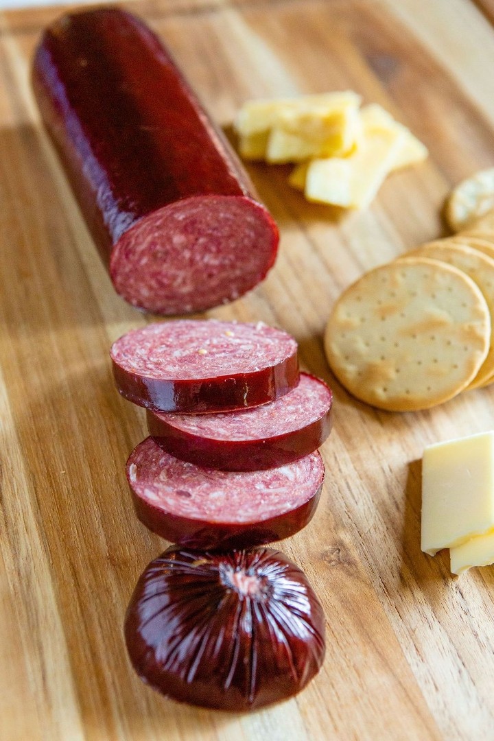 KC Cattle Jalapeno Cheese Summer Sausage