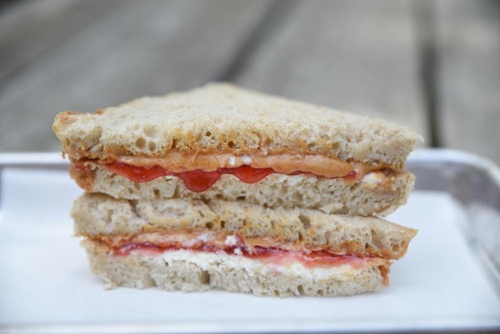 Fresh PB&J Sammy