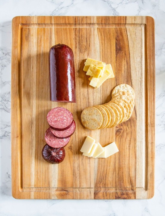 KC Cattle Summer Sausage