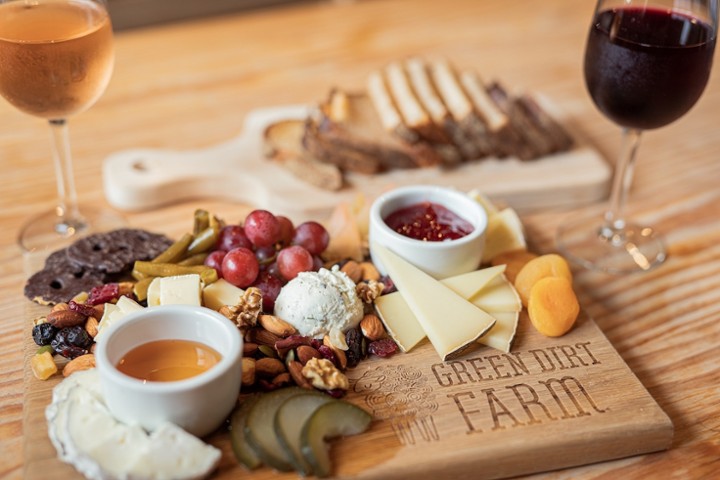 Seasonal Cheese Board