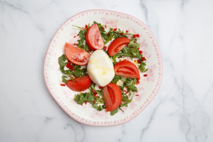 Burrata & Fresh Tomatoes