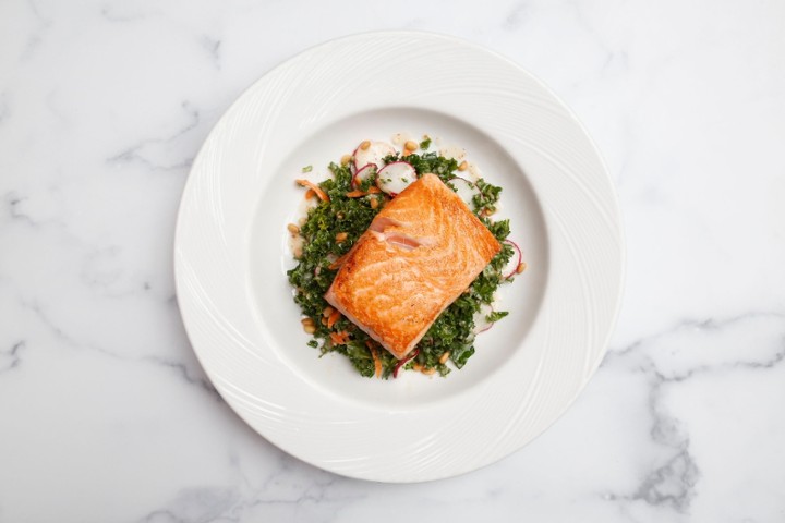 Kale Salmon Salad