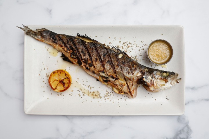 Grilled Branzino Fillet