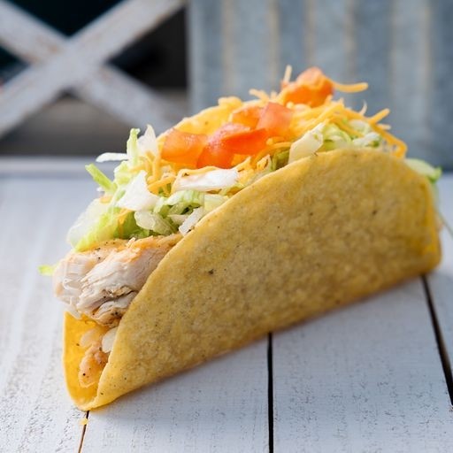 Crunchy Taco | Chicken