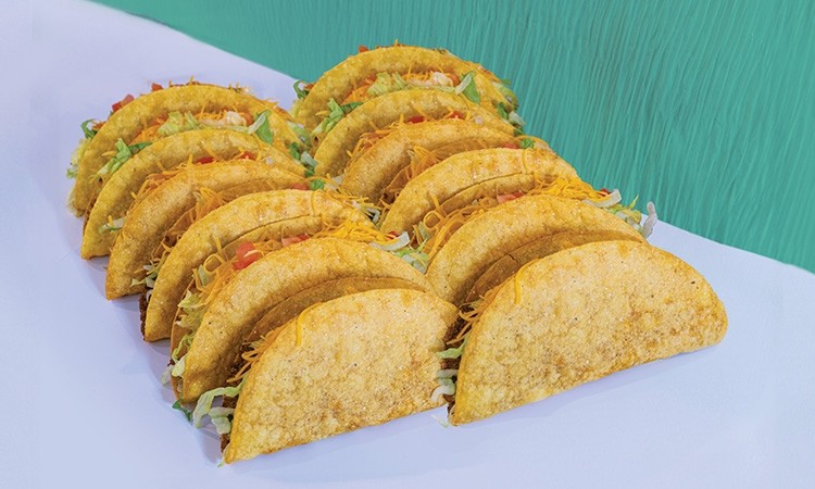 Taco Family Pack | 12 Crunchy Beef