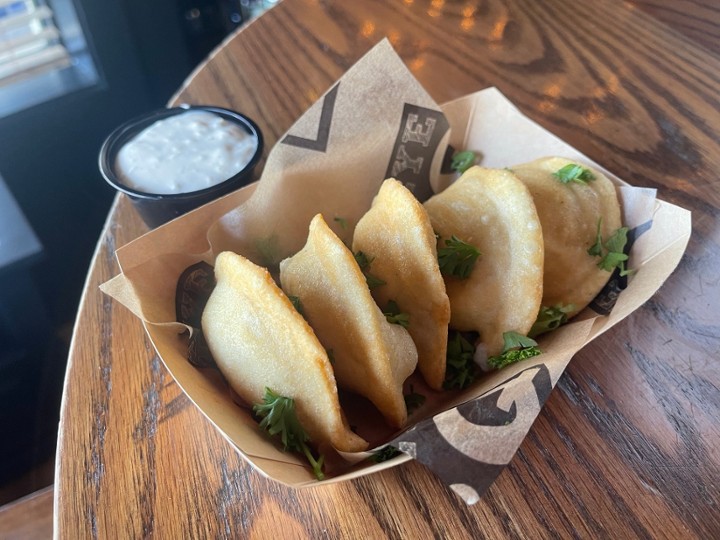 DEEP FRIED PIEROGIES