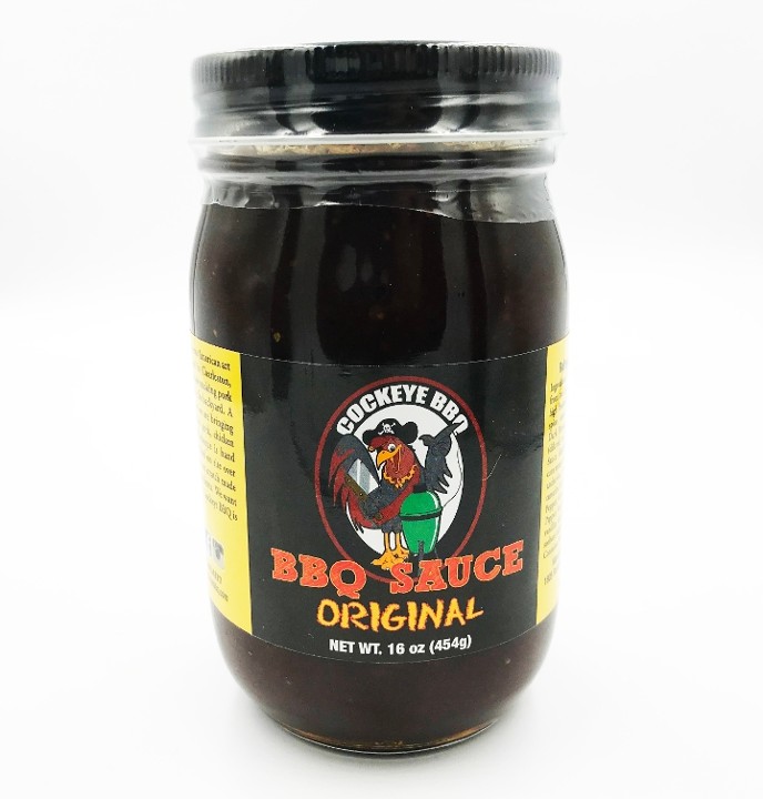 Cockeye Bbq Original Sauce 16 Oz