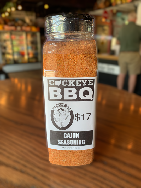 Cockeye Cajun Seasoning 280z