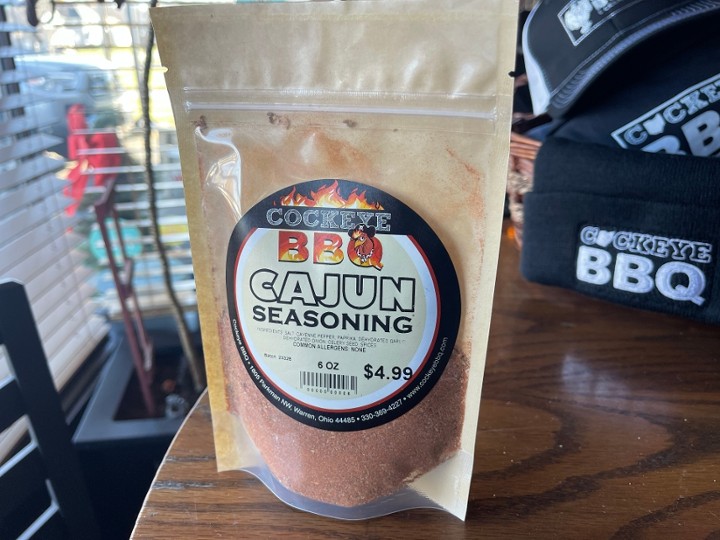 Cockeye Cajun Seasoning 6oz