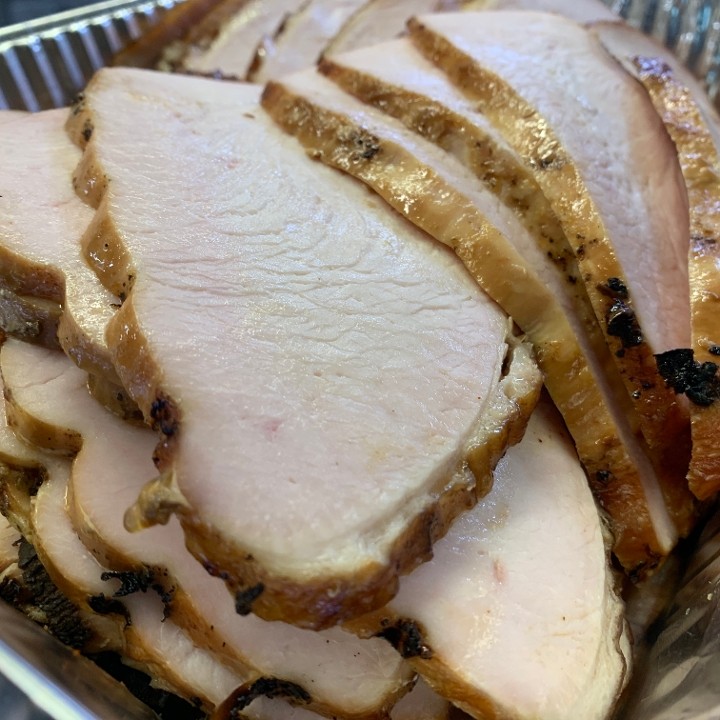 Sliced Turkey By Half Pound
