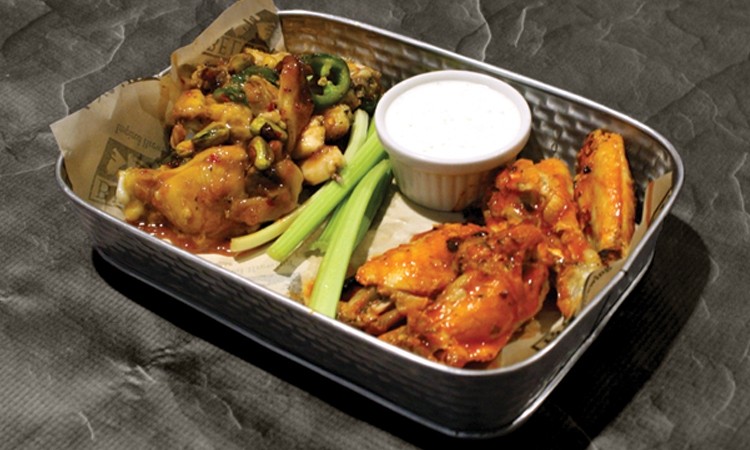 1/2 - 1/2 Wings ~