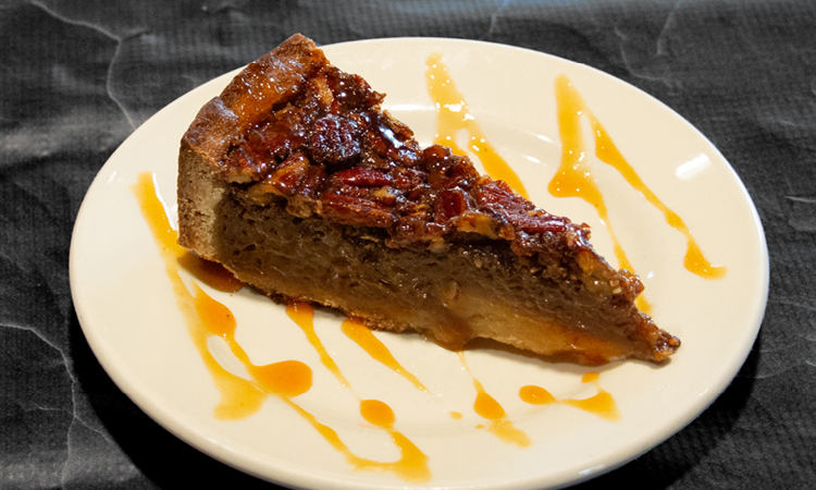 Bourbon Pecan Pie