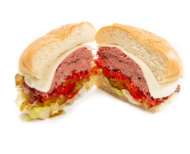 Round Kaiser Roast Beef