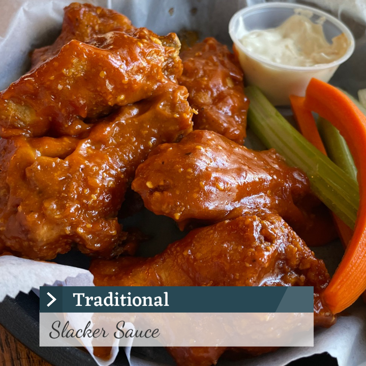 6 Traditional Wings