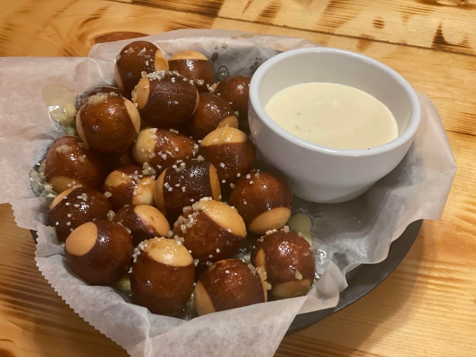 Pretzels with Beer Cheese