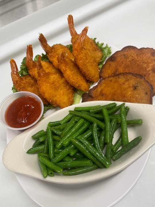 Fried Shrimp Dinner