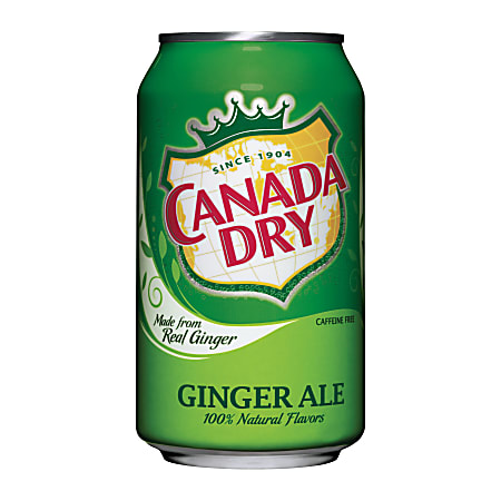 Canada Dry Ginger Ale (12 oz)