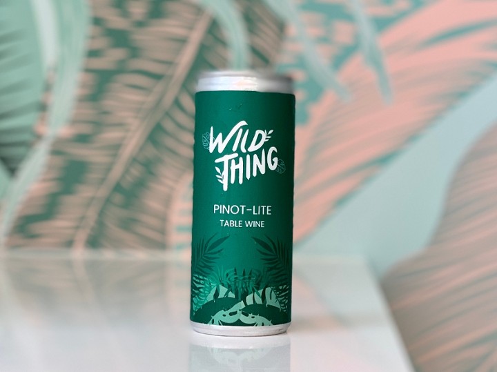 Wild Thing 'Pinot-Lite'  Can