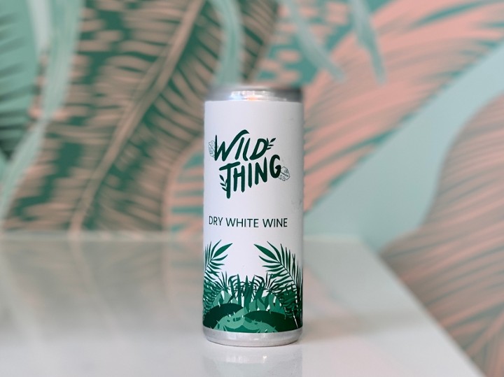 Wild Thing 'Dry White'  Can