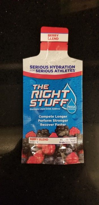 The Right Stuff - Berry