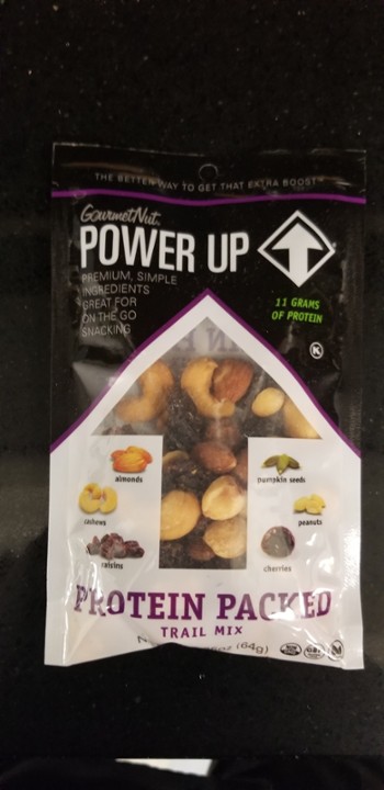 Power Up - Protein Packed