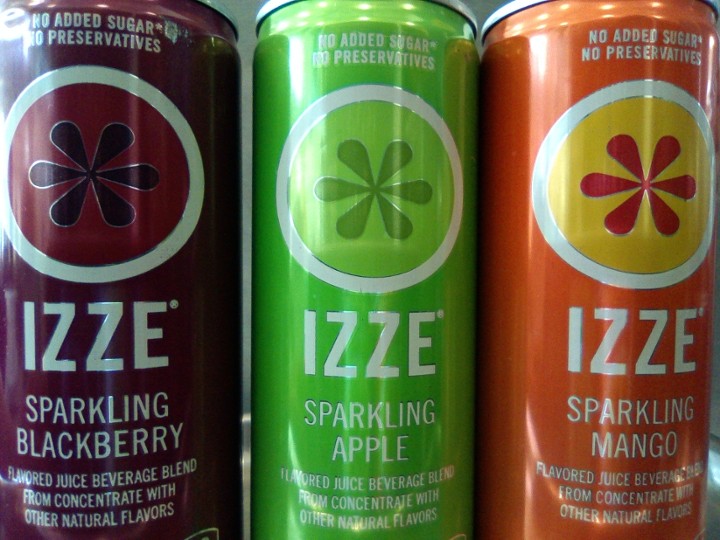 IZZE Sparkling Flavored (each)