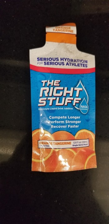 The Right Stuff - Orange