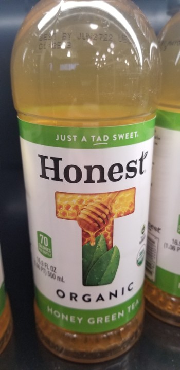 HonesT Honey Green Tea