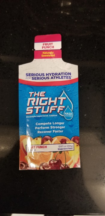 The Right Stuff - Fruit Punch