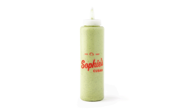 Green Sauce Squeeze Bottle