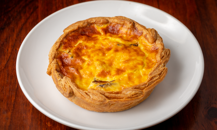 Veggie Quiche