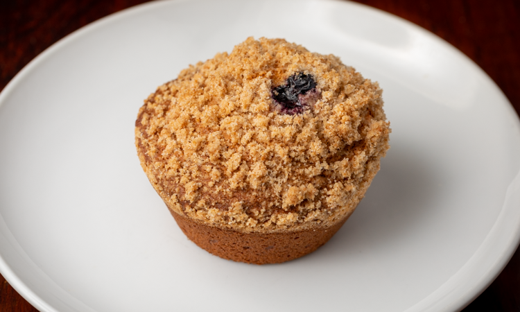 Spelt Blueberry Muffin