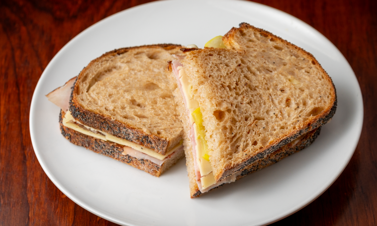 Ham & Cheddar Sandwich