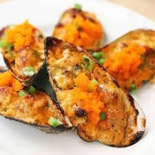 Baked Green Mussel