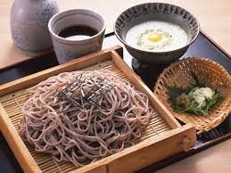 Zaru Soba (Cold Buckwheat Noodle)