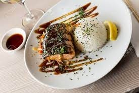 Salmon  Teriyaki