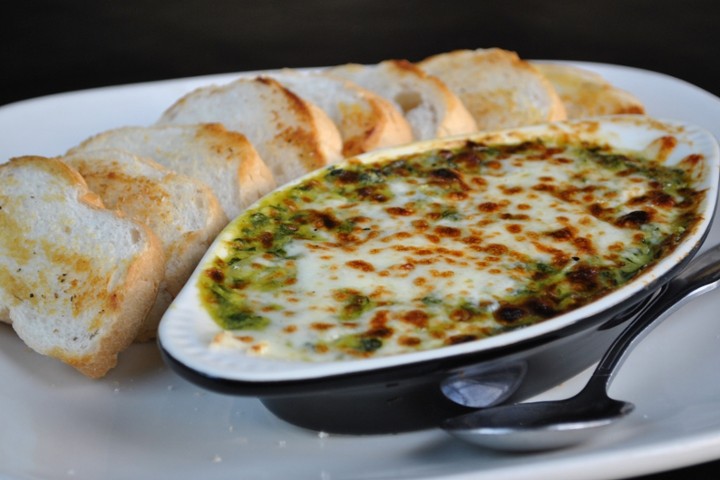 Rockefeller & Artichoke Dip