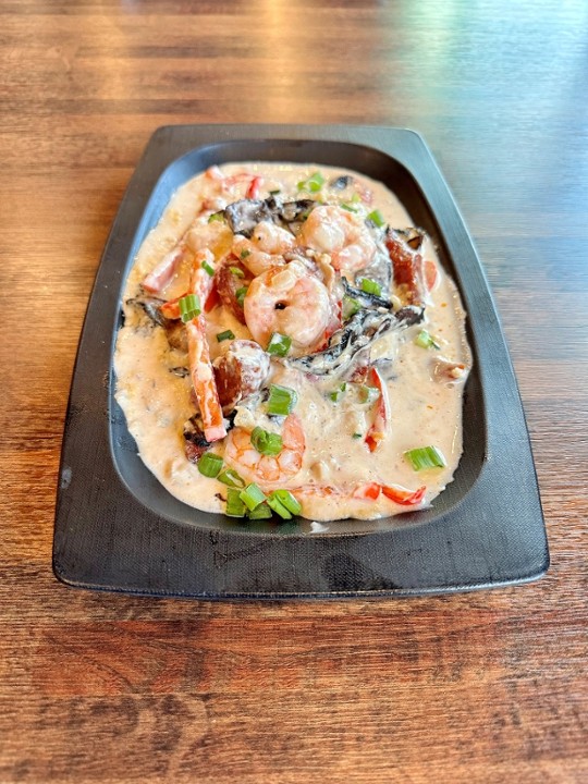 Shrimp + Grits