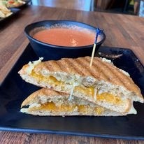 Grilled Cheese + Soup