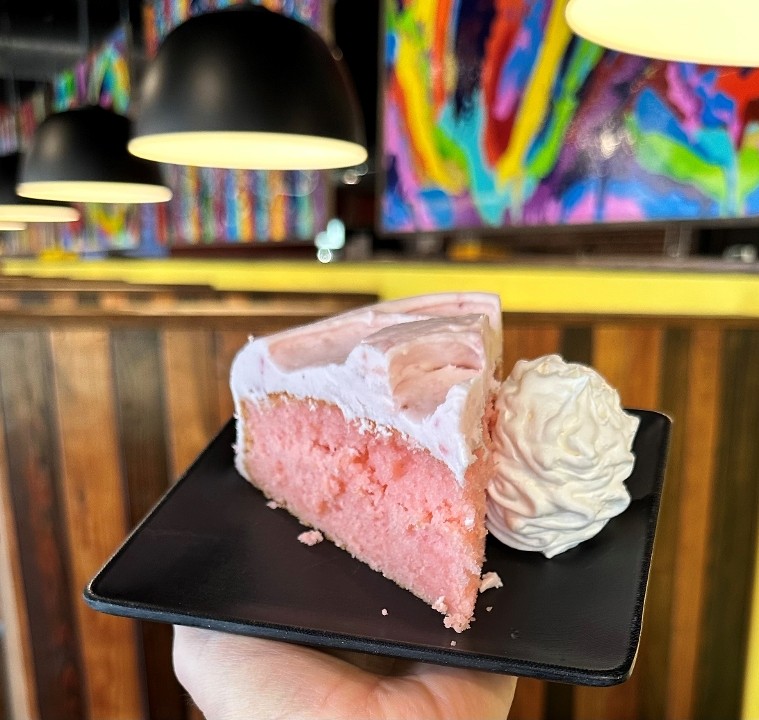 Slice - Strawberry Cake