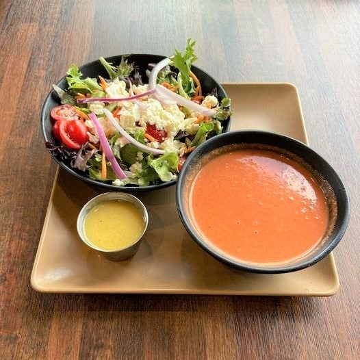 Soup + Salad