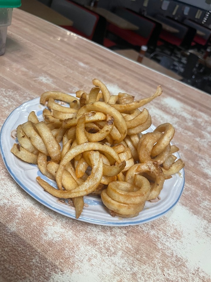 Curly Q French Fries